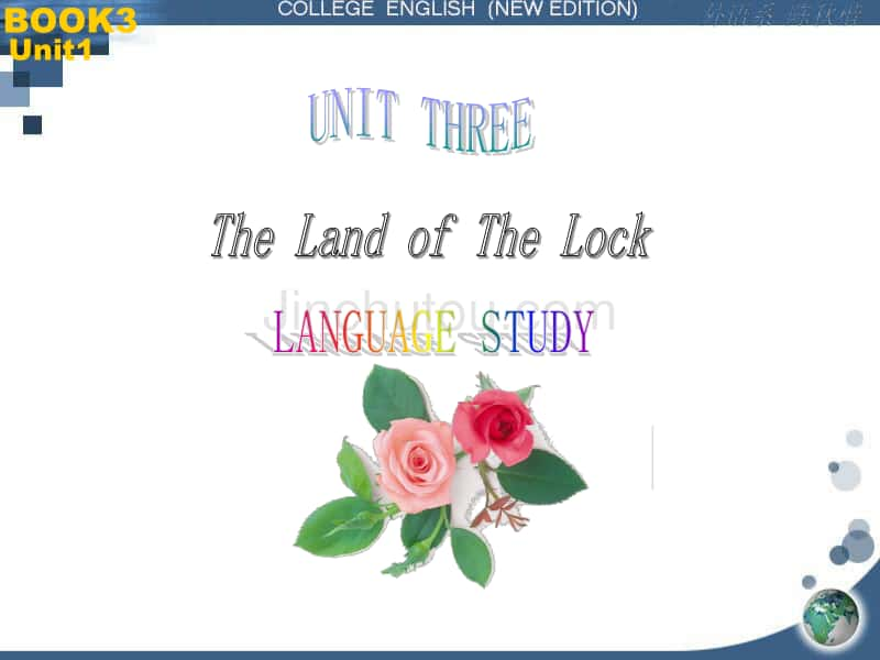 LanuageStudyUnit3_第1页