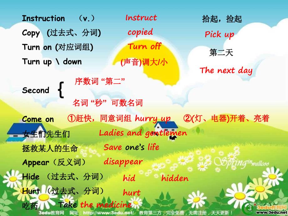 八年级英语条件状语从句课件_第4页