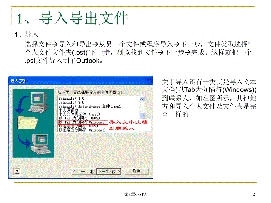 第8章桌面信息管理程序的应用_第2页