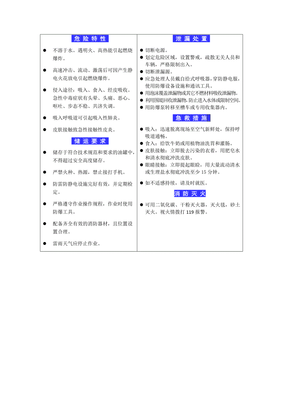 加油站罐区HSE标识牌_第3页