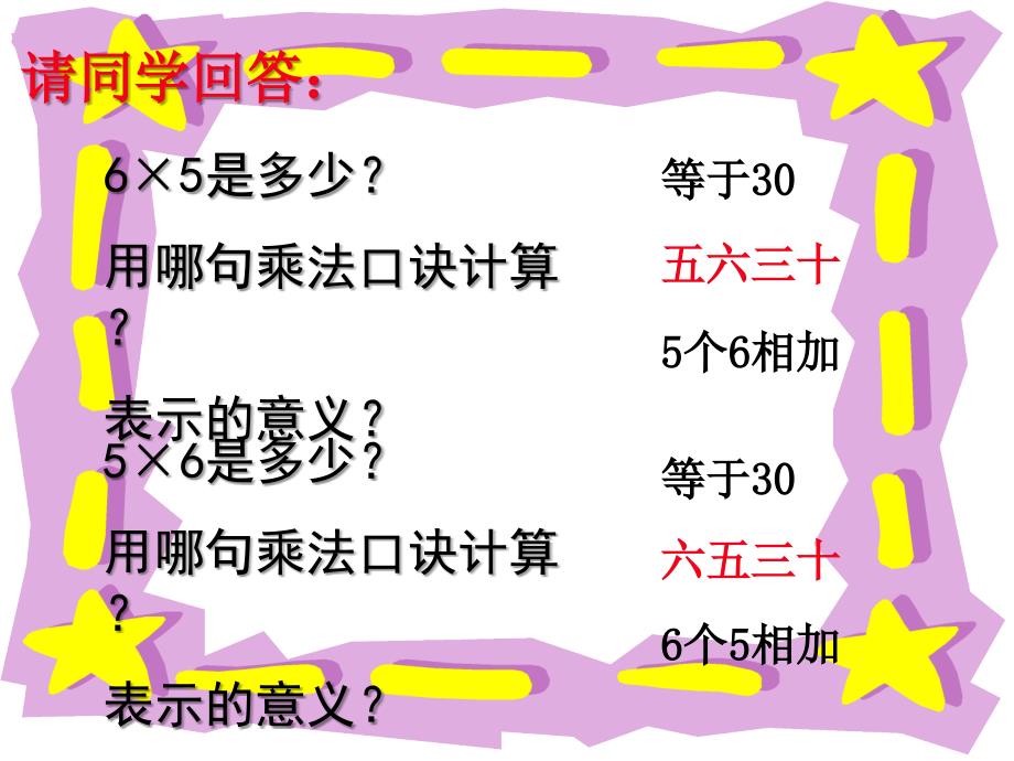 集体中心校邢璐人教版二年级数学上册《7的乘法口诀》PPT课件_第2页