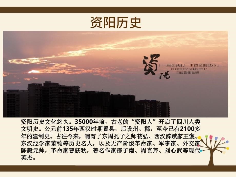 美丽家乡资阳介绍_第5页