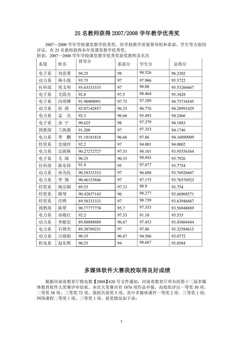 郑州电力高等专科学校教务处_第5页