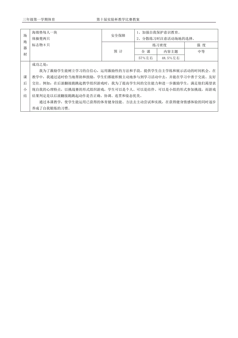 滚翻——后滚翻接跪跳起孙红梅_第3页