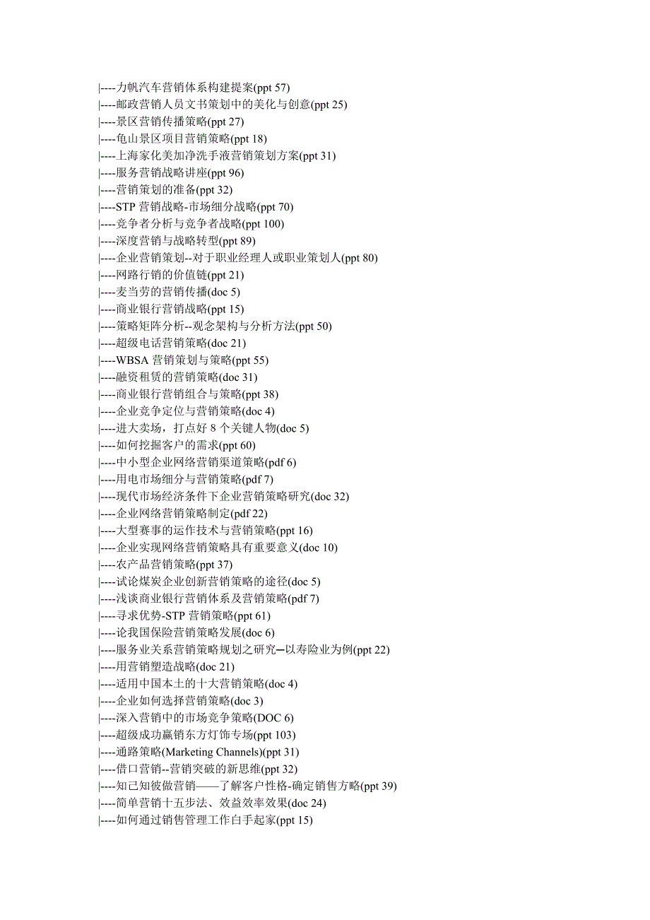 营销策略(840个文件 175MB)_第2页