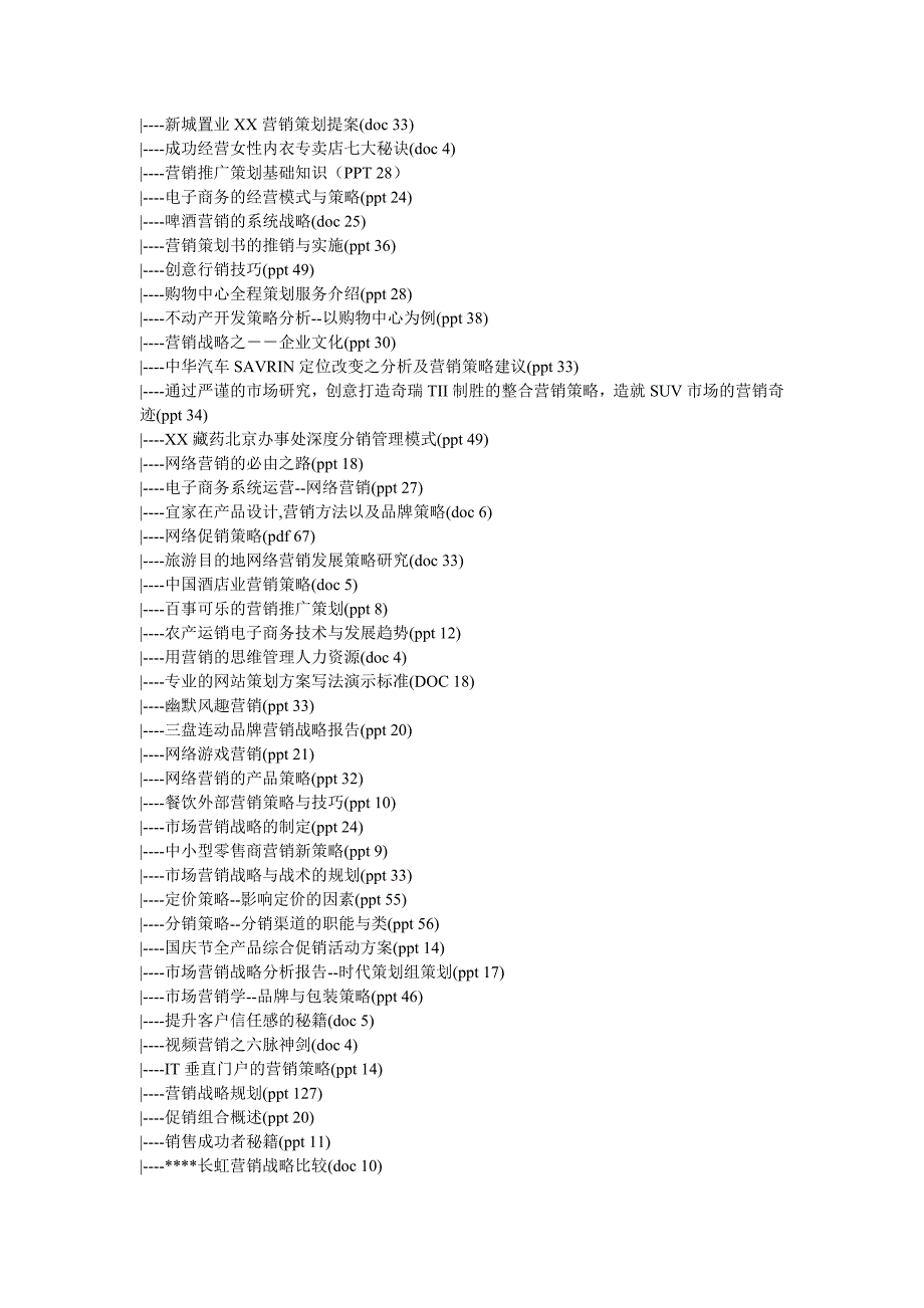 营销策略(840个文件 175MB)_第4页