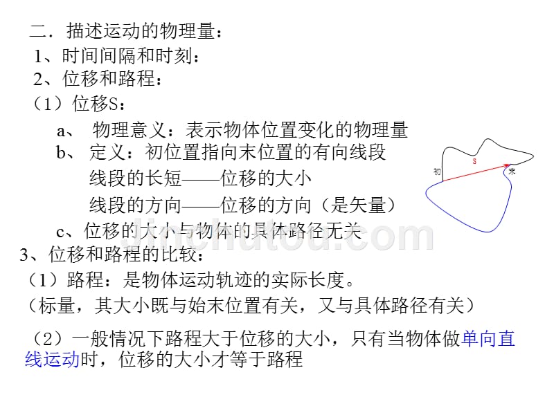 第二章  物体的运动基本概念 Microsoft PowerPoint 演示文稿_第3页