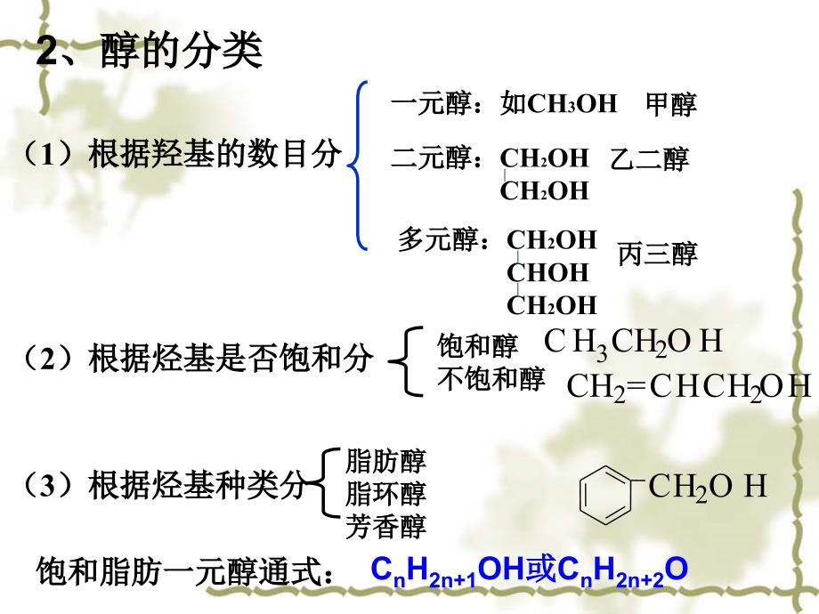 高二有机化学乙醇(上课)(1)_第4页