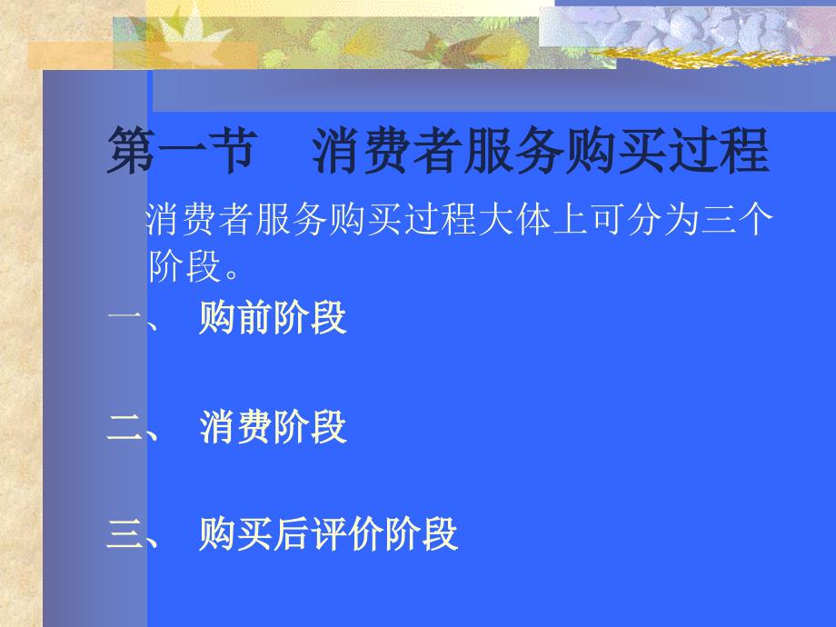 第二章  消费者服务购买行为_第2页