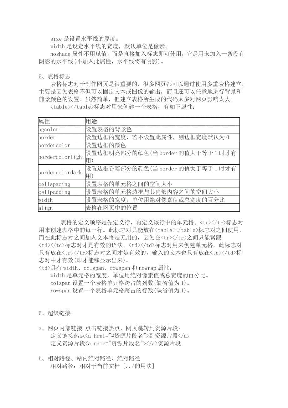 第二章 静态网页制作基础_第5页