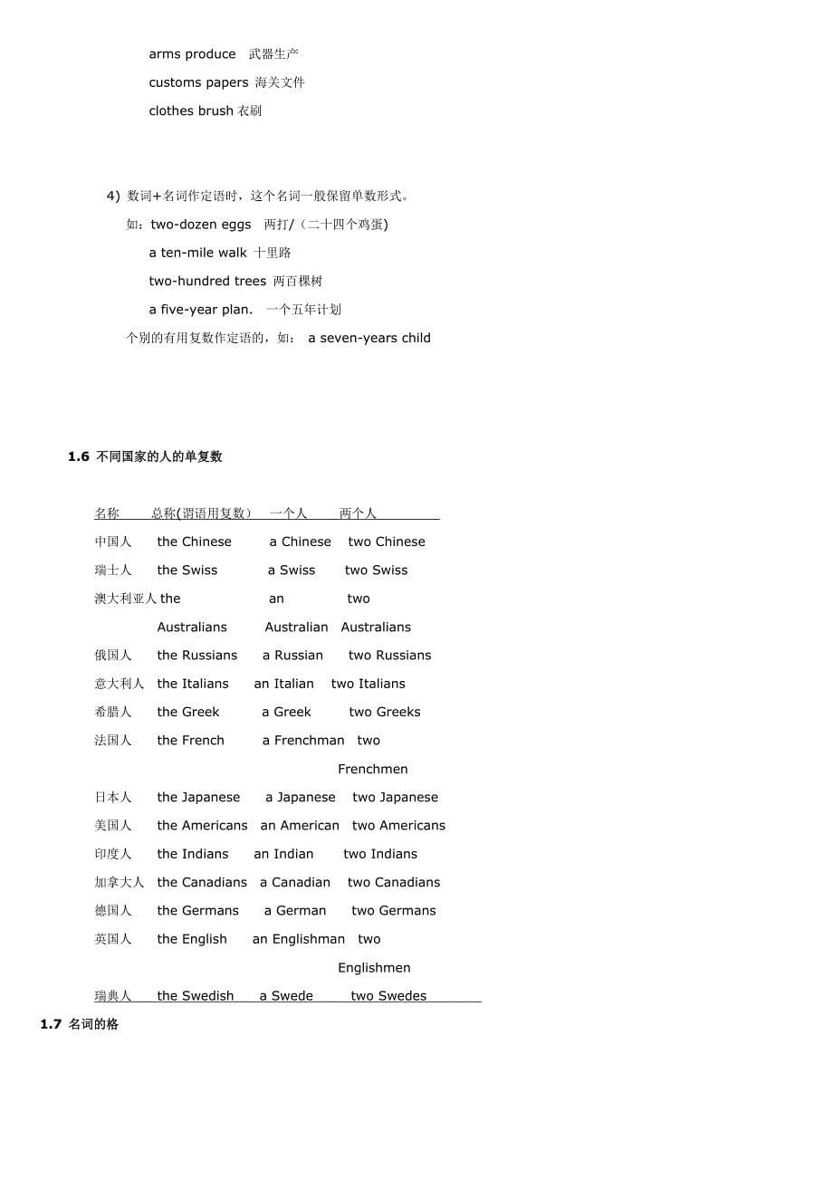 1名词、2冠词、数词_第5页