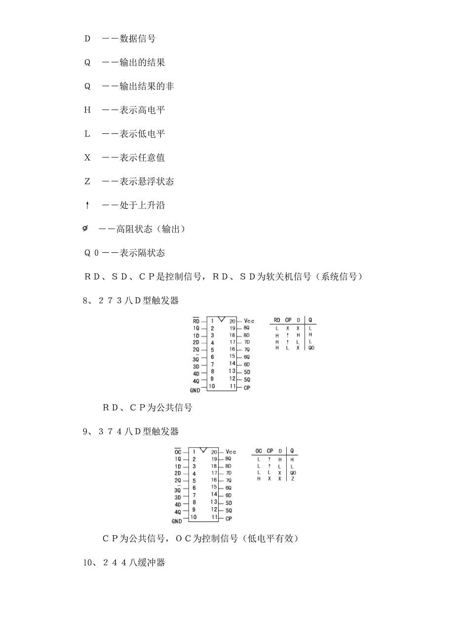 逻辑门电路的识别分类及测量_第3页