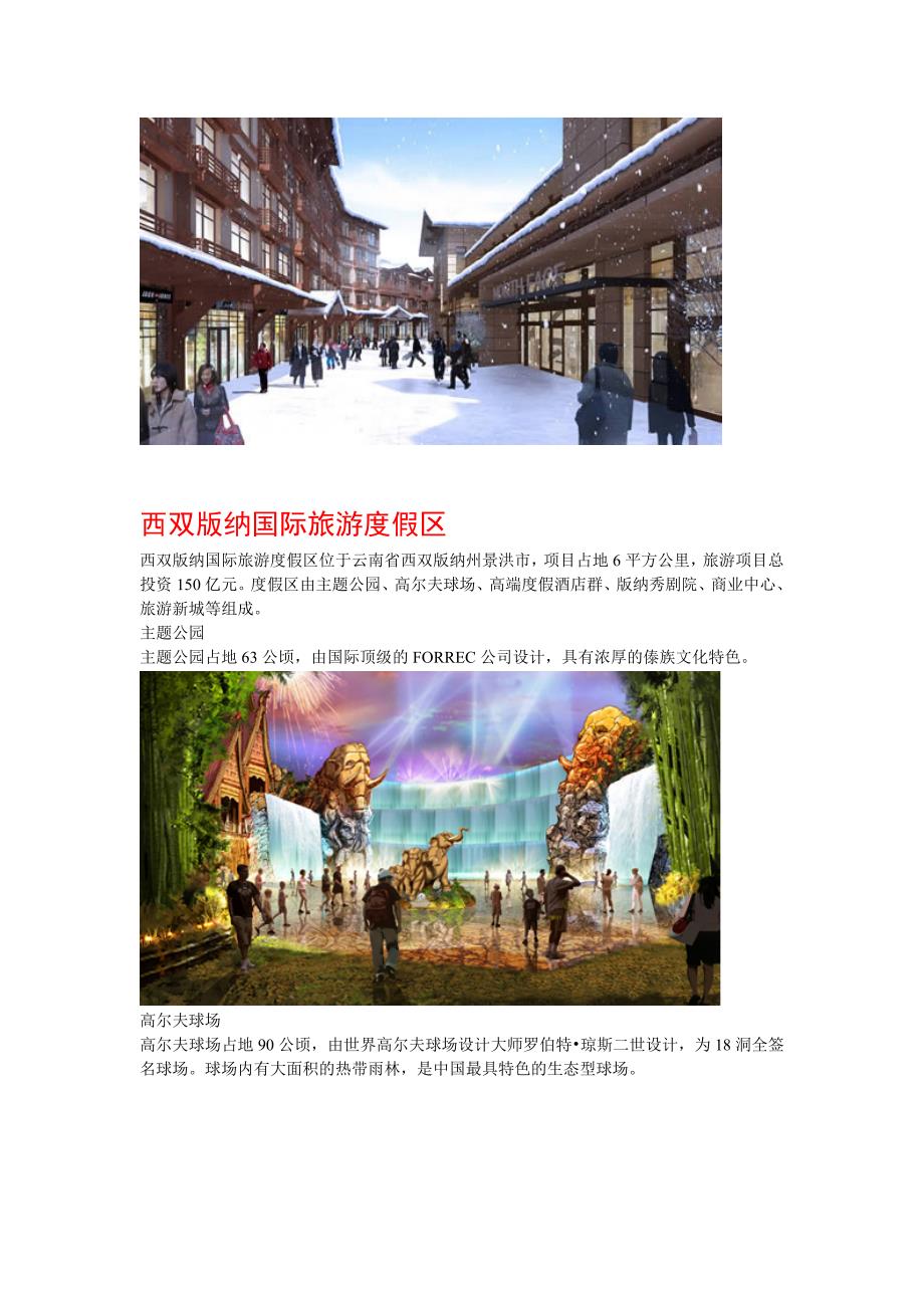 万达旅游地产项目分析_第3页