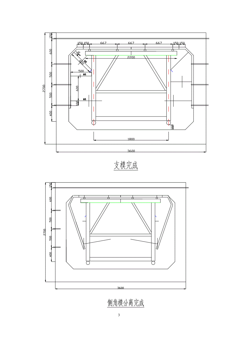 矩形渠及箱涵简易钢模台车_第3页