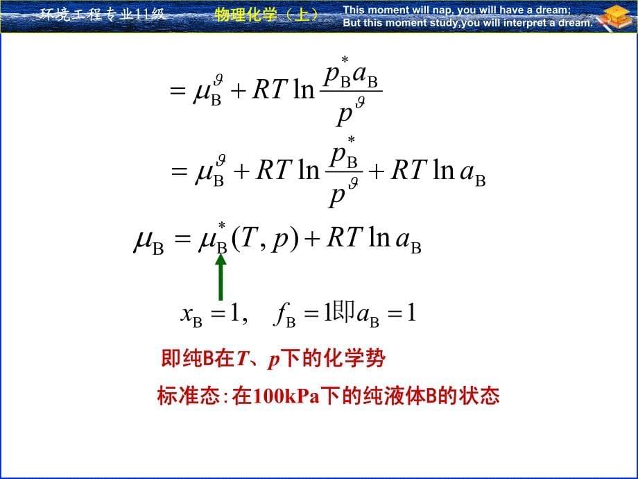 第4章(4) 多组分系统热力学_第5页