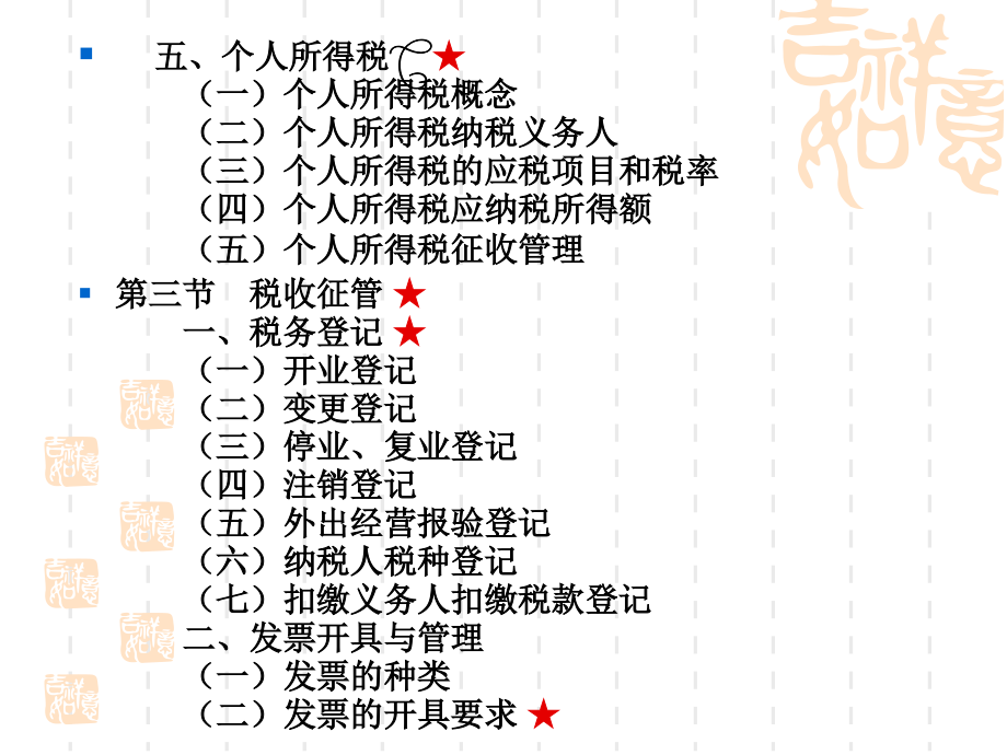 第三章税收法律制度(财经法规)_第3页