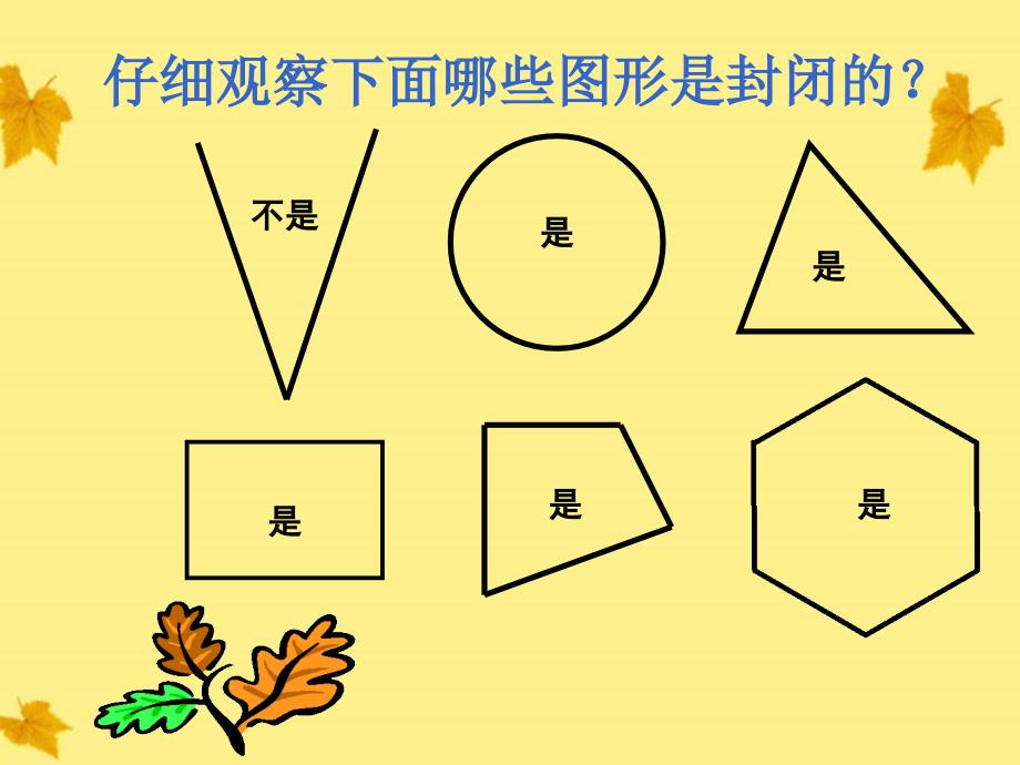 七年级数学上册 第四章图形的初步认识4.4平面图形课件 华东师大版_第4页