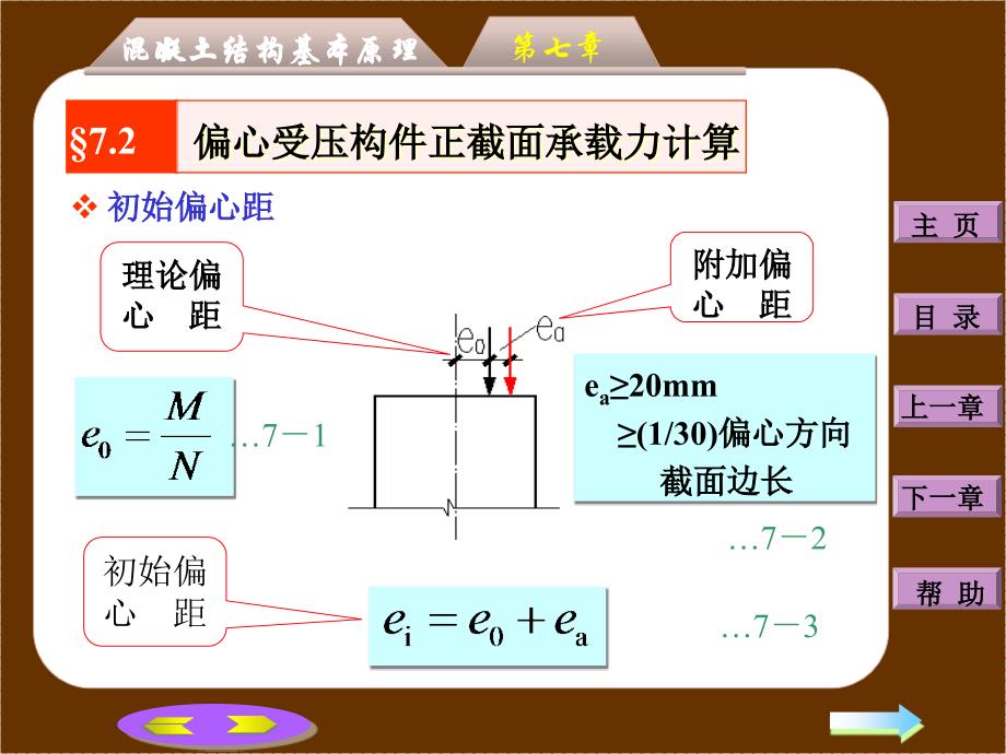 第7章：钢筋混凝土偏心受力构件承载力计算_第4页