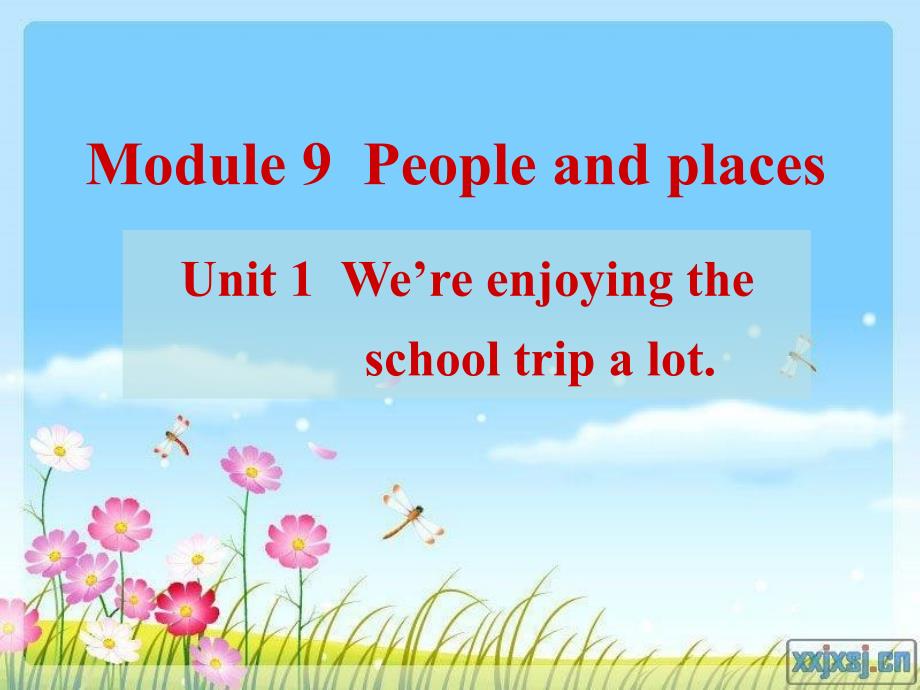 外研版英语七年级上册Module-9-unit-1-We're-enjoying-the-school-trip-a-lot._第2页