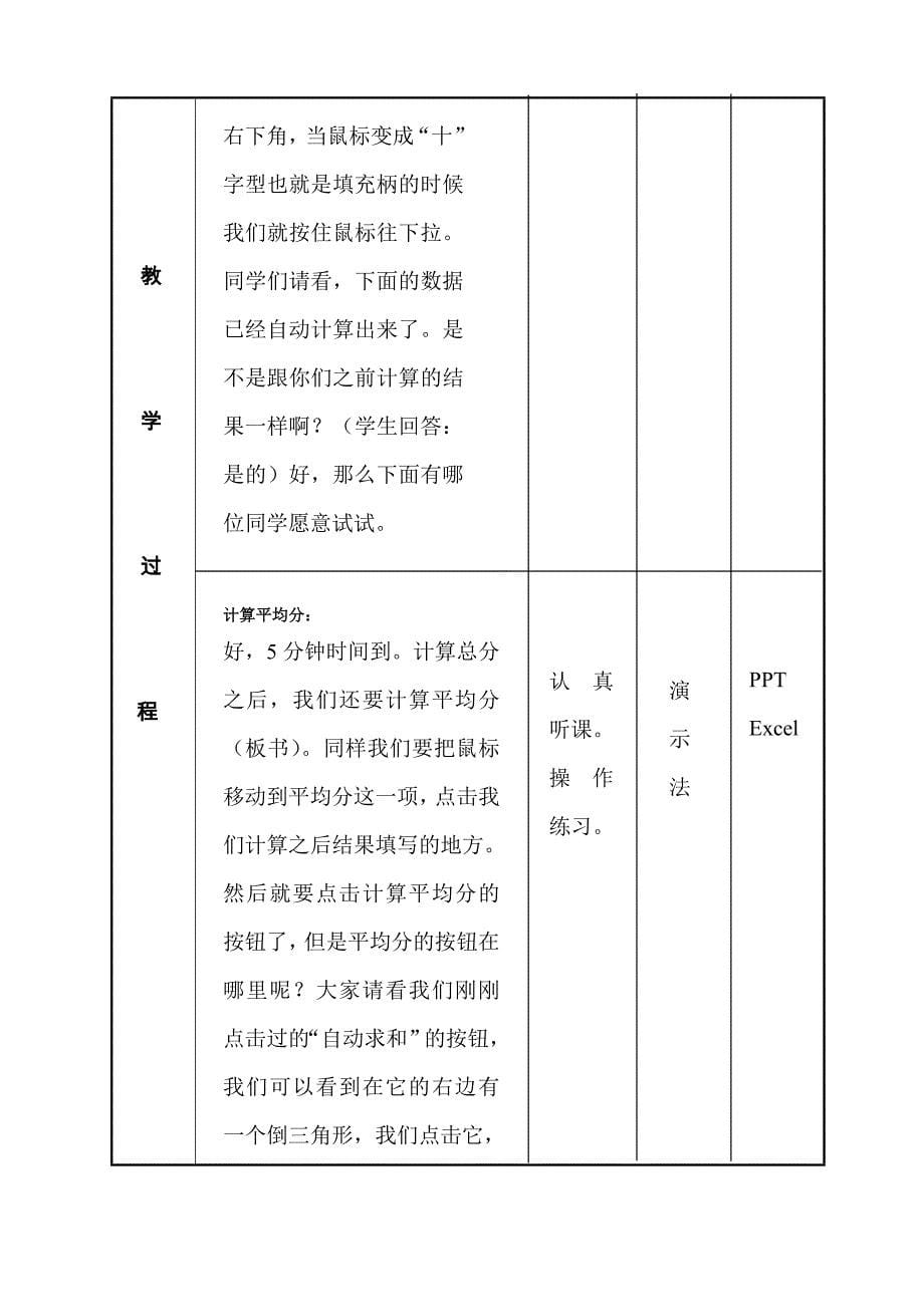 表格类文本信息的加工与表达_第5页