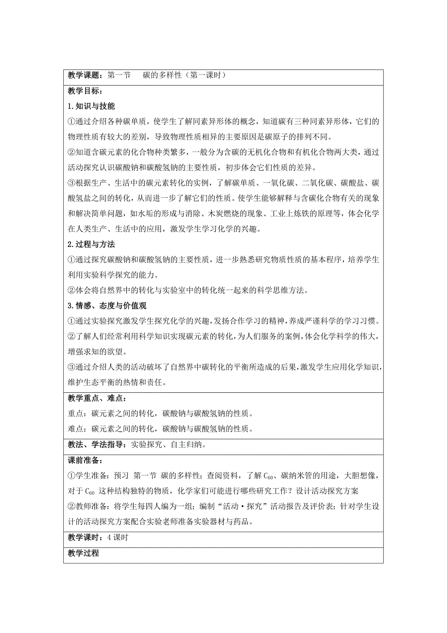 第三章第一节   碳的多样性_第1页