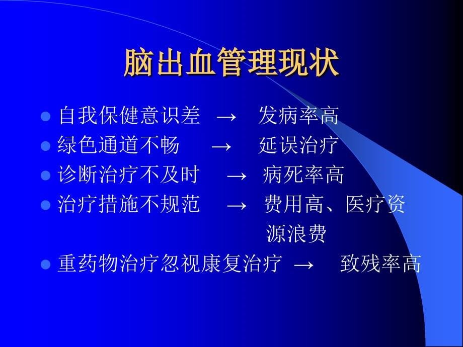 高血压性脑出血的诊断和治疗_第5页