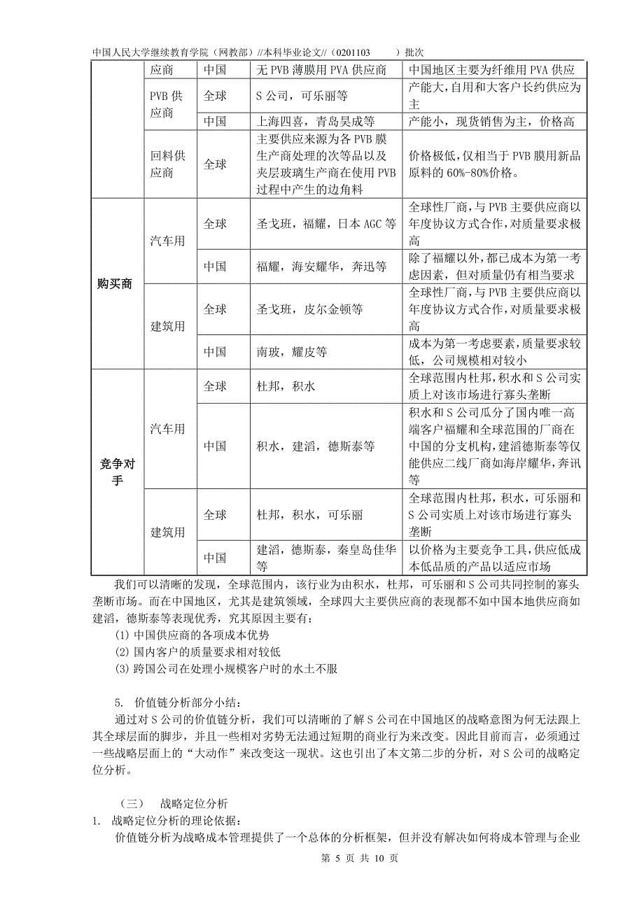 企业战略成本管理问题研究_第5页