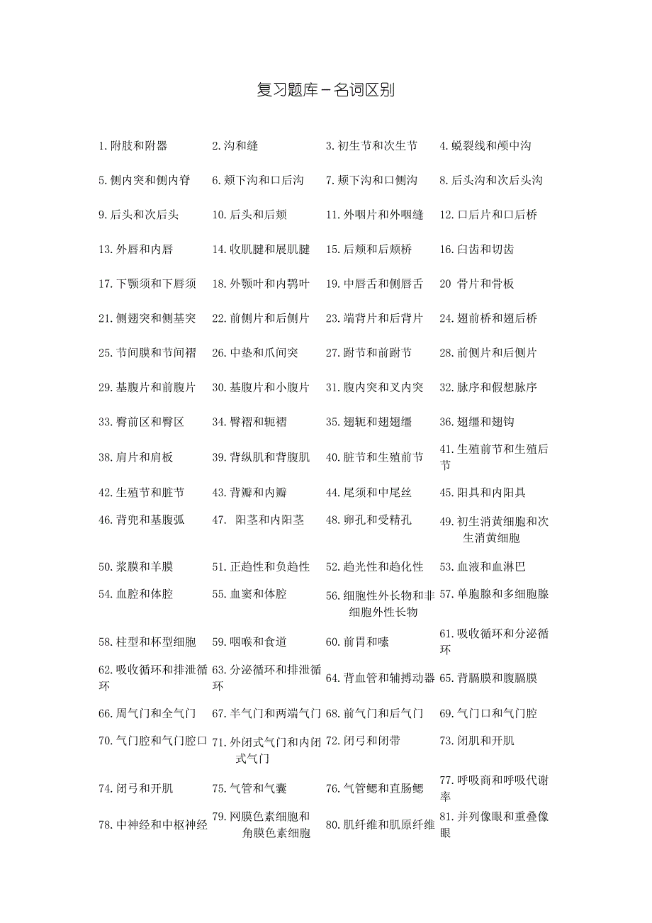 普通昆虫学复习题库_第2页