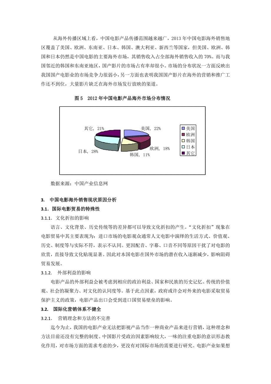 中国电影产业研究报告_第5页