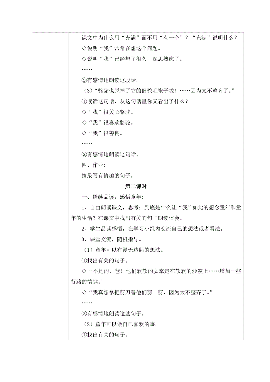 6冬阳、童年、骆驼队_第3页