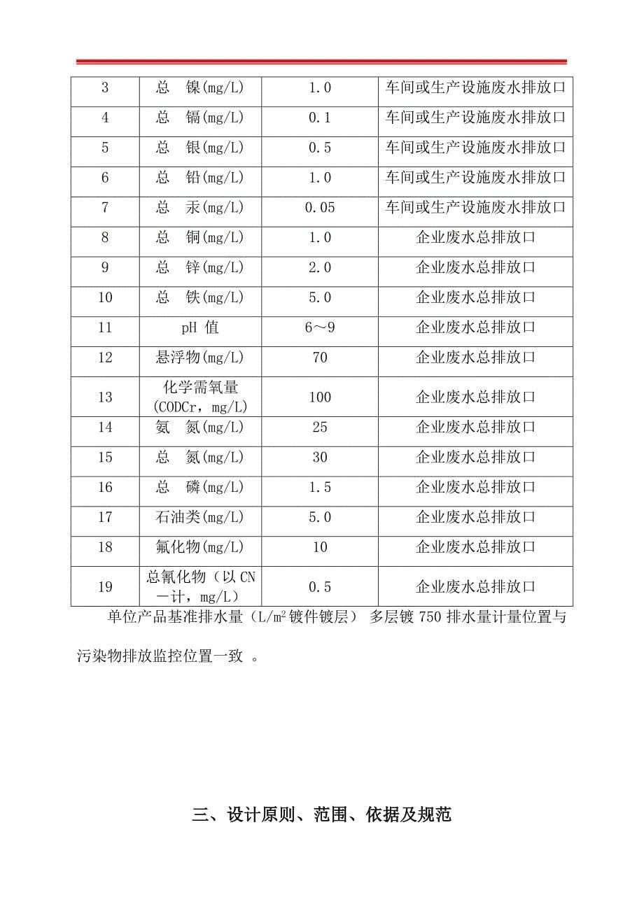 中航标准件电镀废水方案_第5页