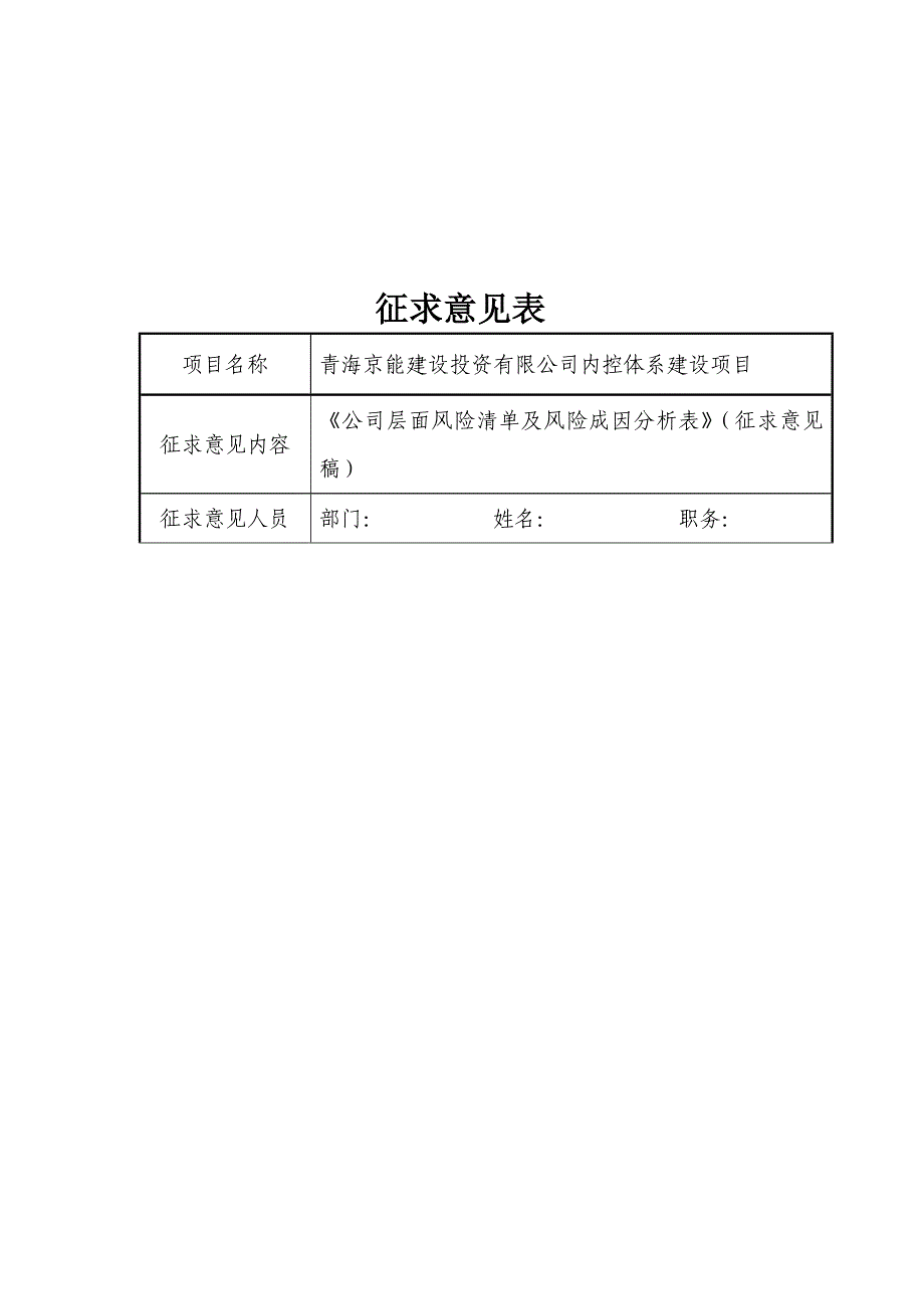 意见反馈表-提出意见并签字确认_第4页