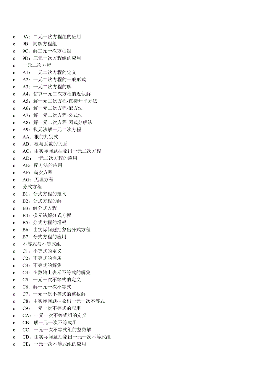 初中数学知识点汇总_第4页