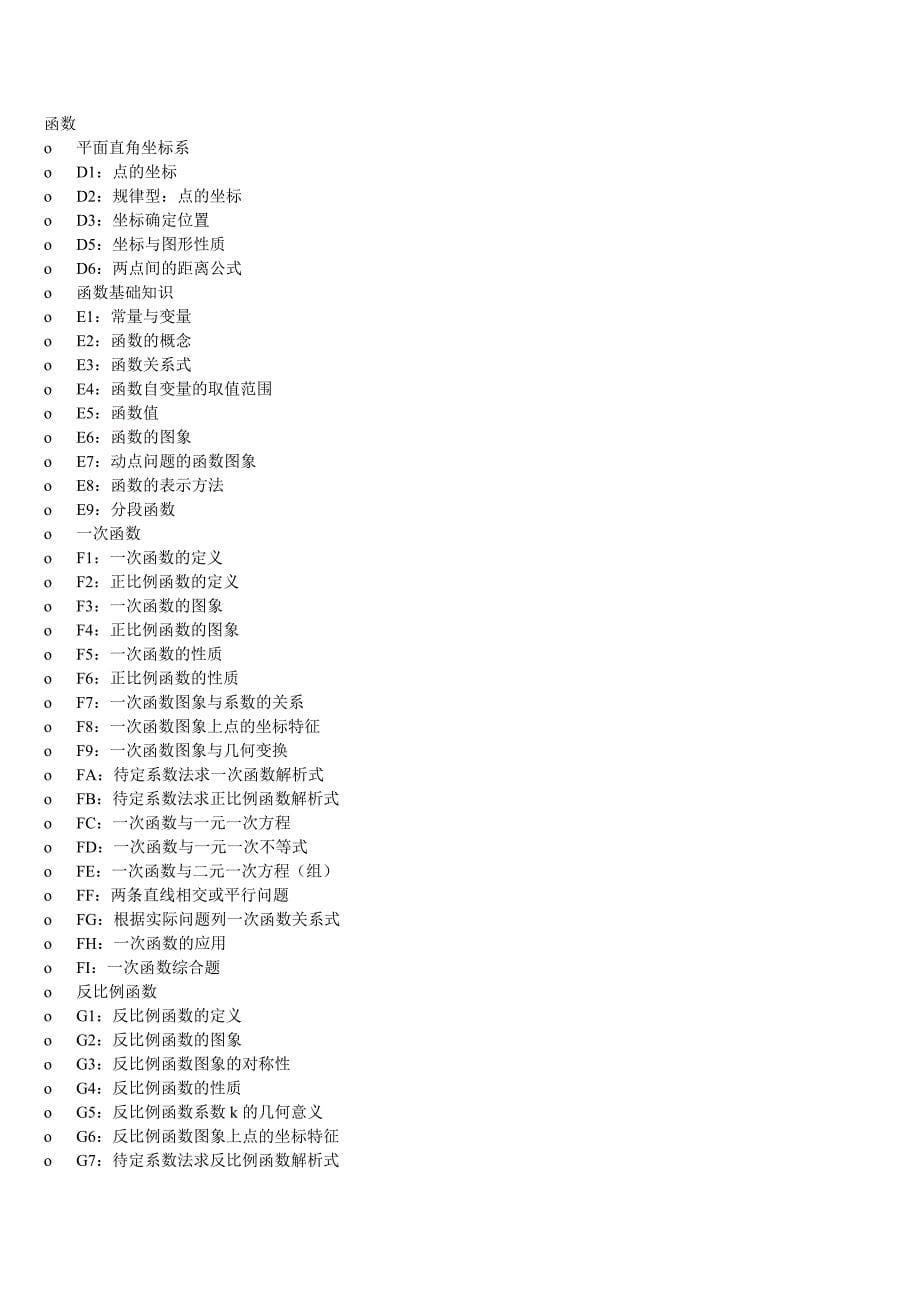 初中数学知识点汇总_第5页