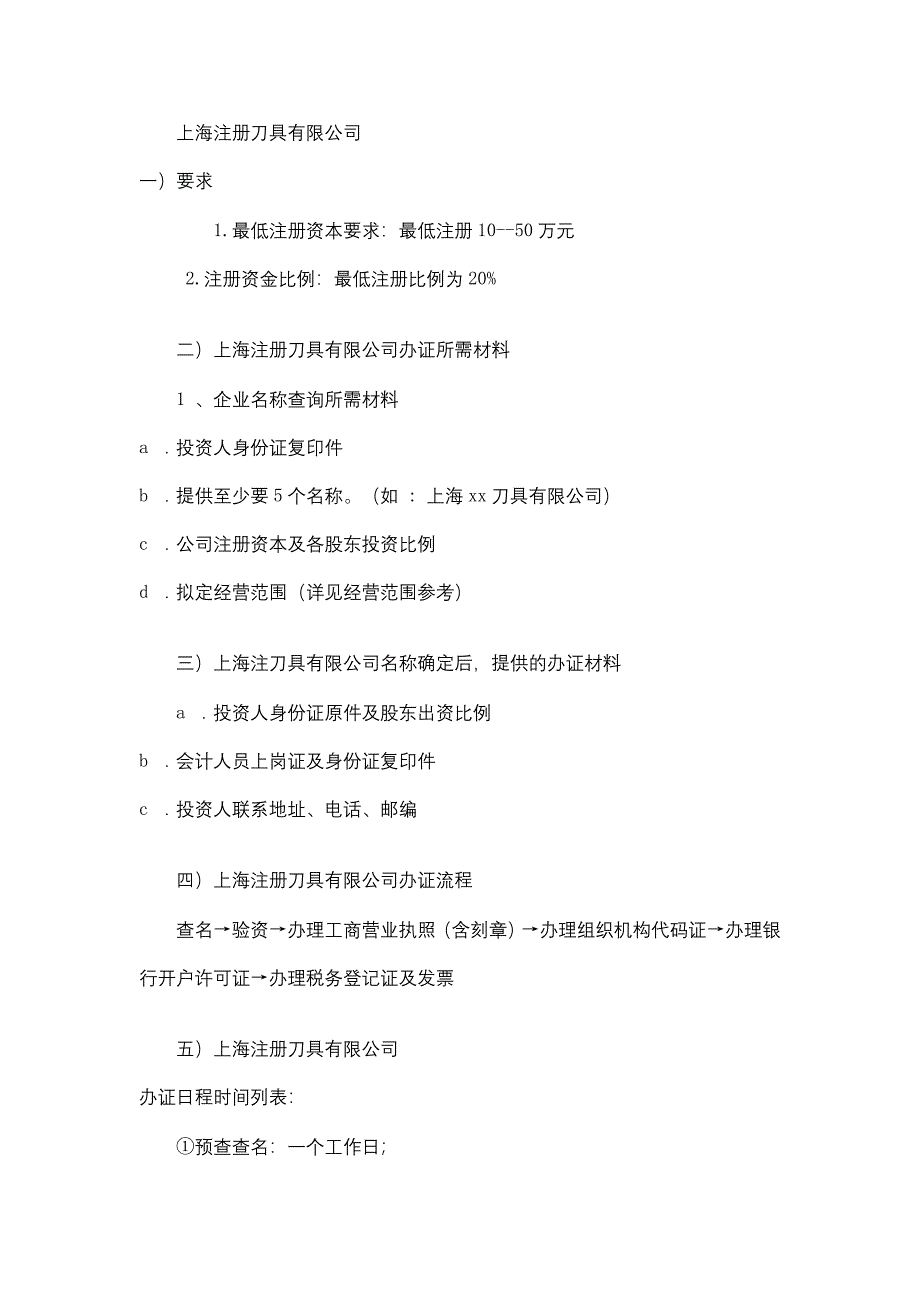 上海公司注册好以后得到的详细材料_第4页