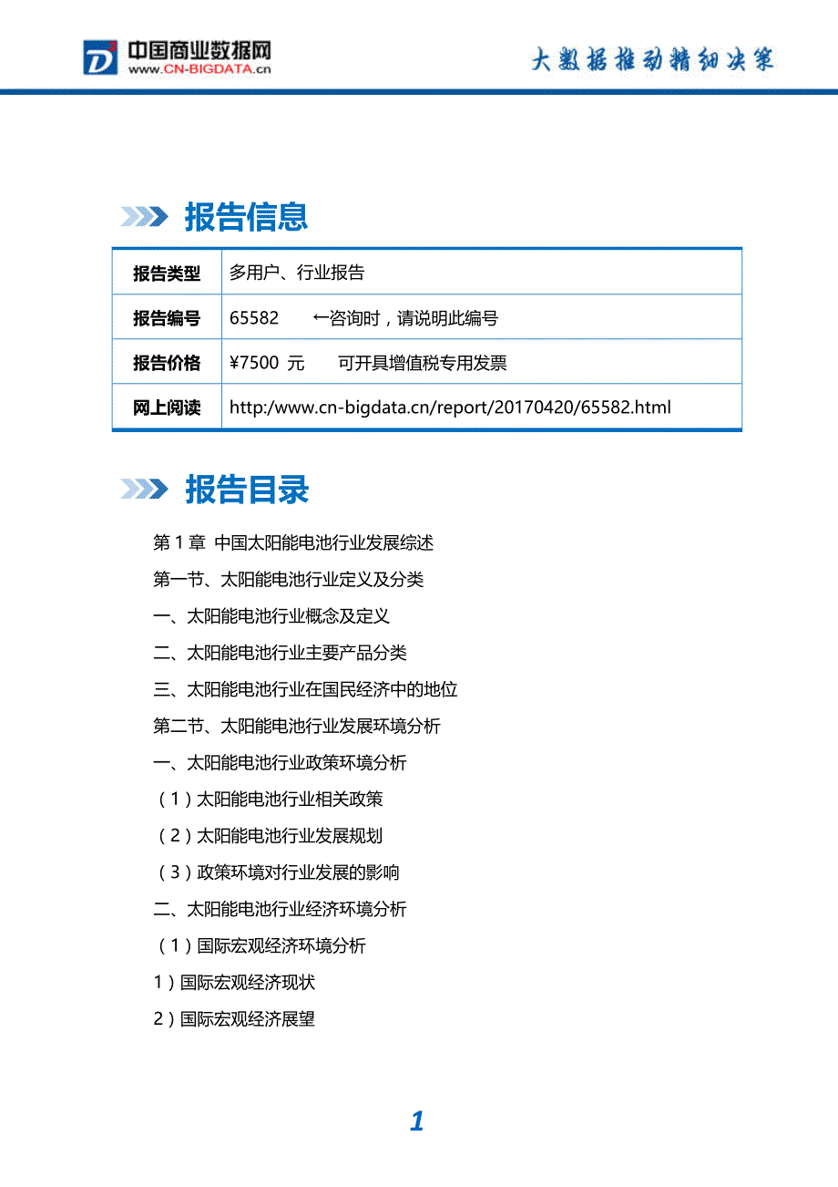 2017-2022年中国太阳能电池行业市场监测与投资咨询报告_第2页