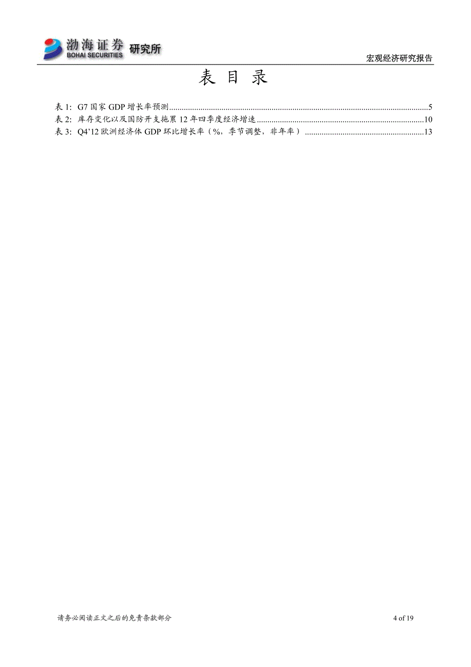 宽松货币环境下的弱复苏―2013年二季度海外宏观经济报告_第4页