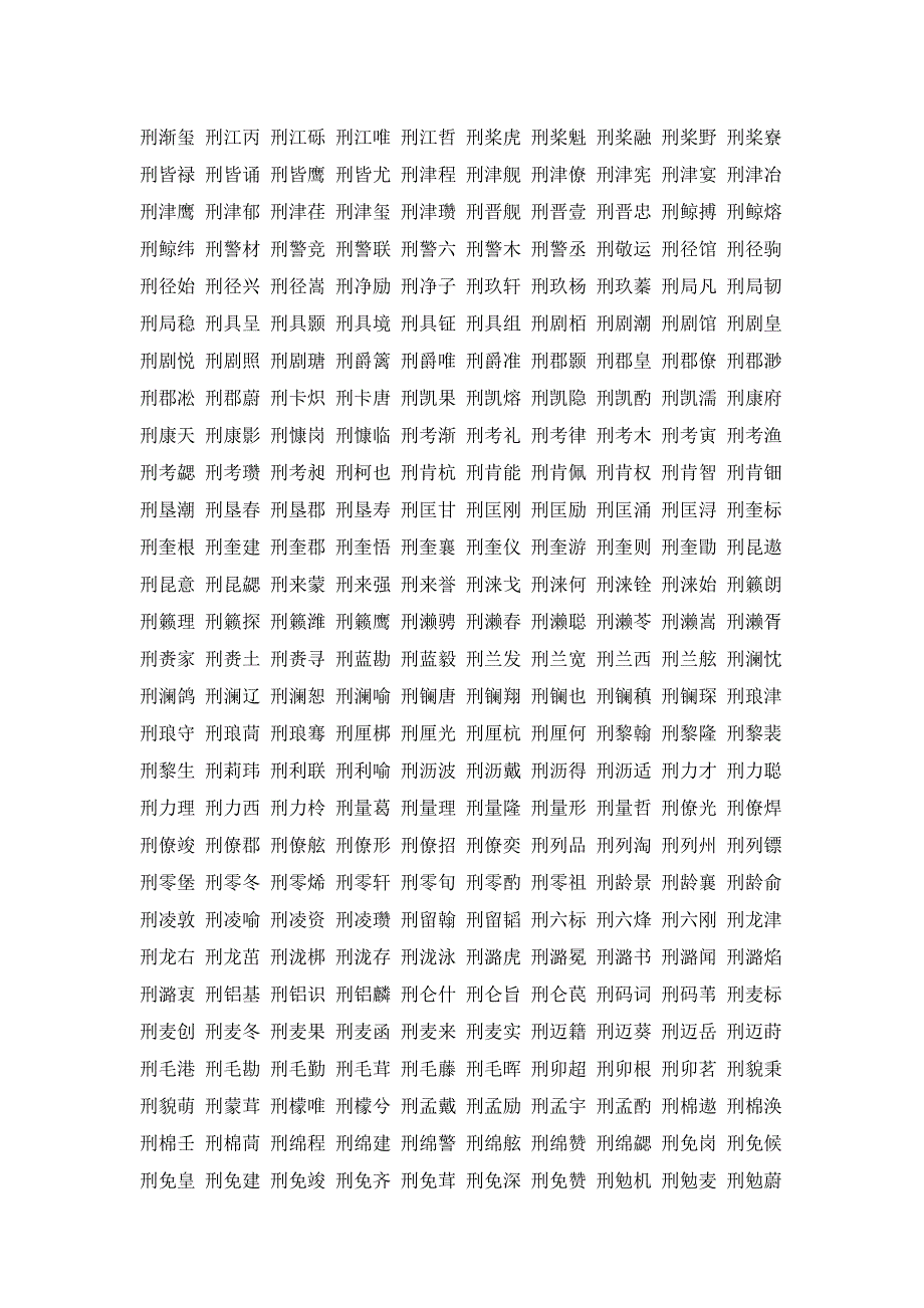 刑姓起名通典2017年 (2)_第3页