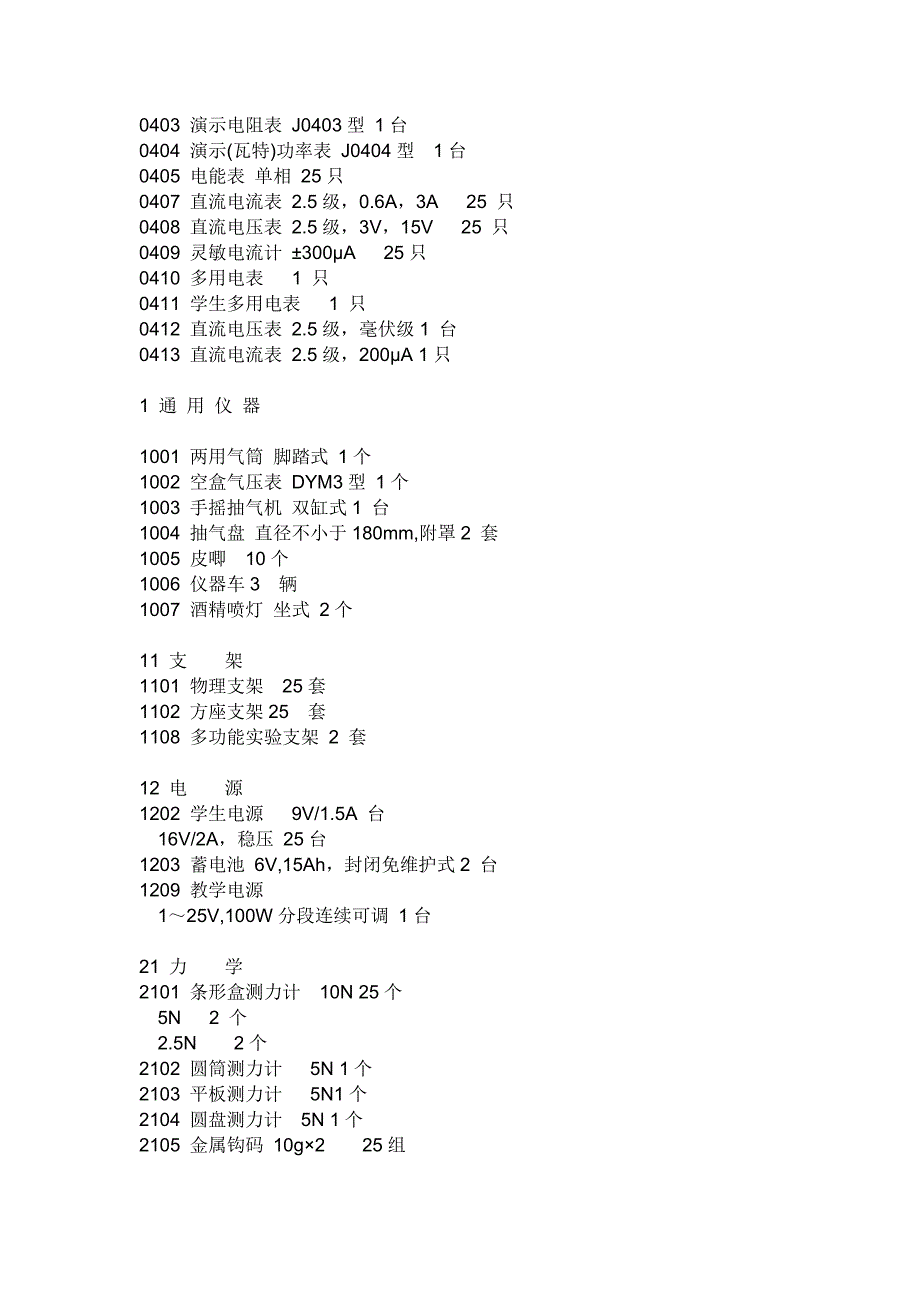 初中物理实验室标配_第2页