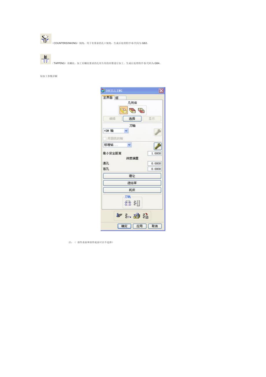 UG Drill (钻削加工)_第3页