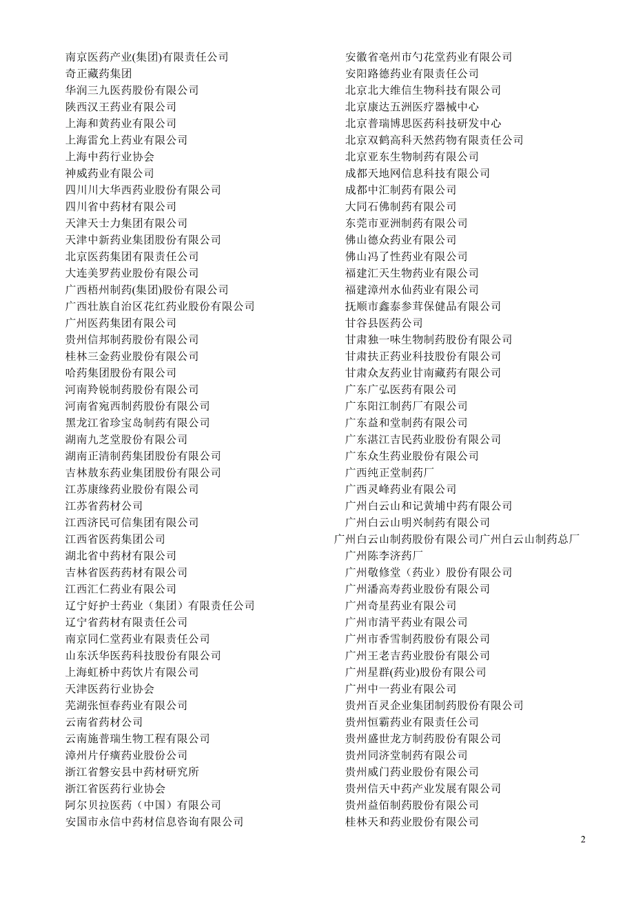 中国中医药协会副会长单位_第2页