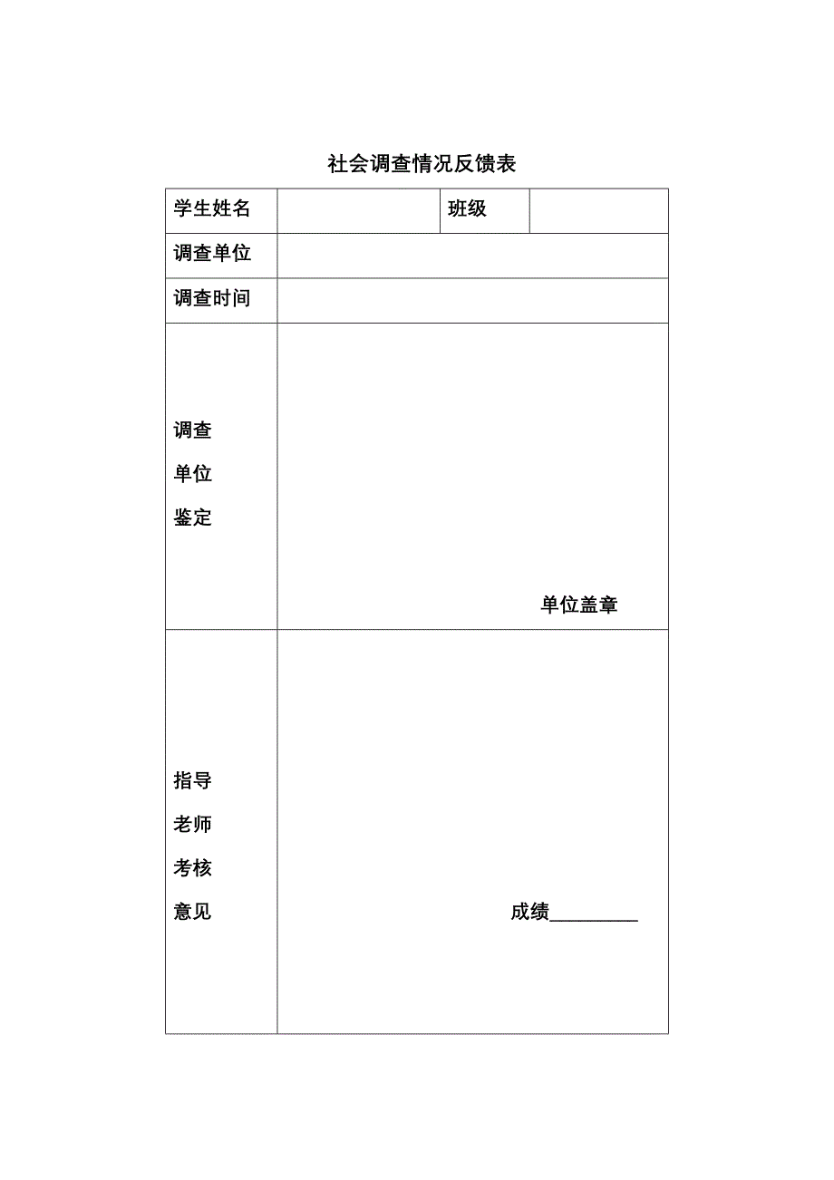 社会调查问卷设计样本_第2页