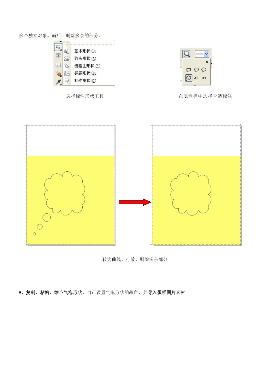 蛋糕房促销海报制作要点_第2页