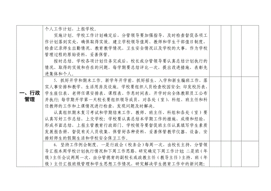 义务教育学校常规管理检查评估表_第2页