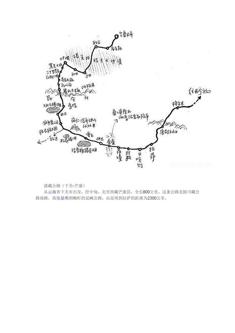 传统的几条进藏线路介绍_第5页