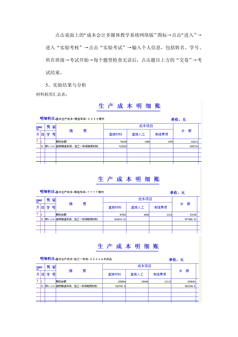 成本实验报告模板_第4页