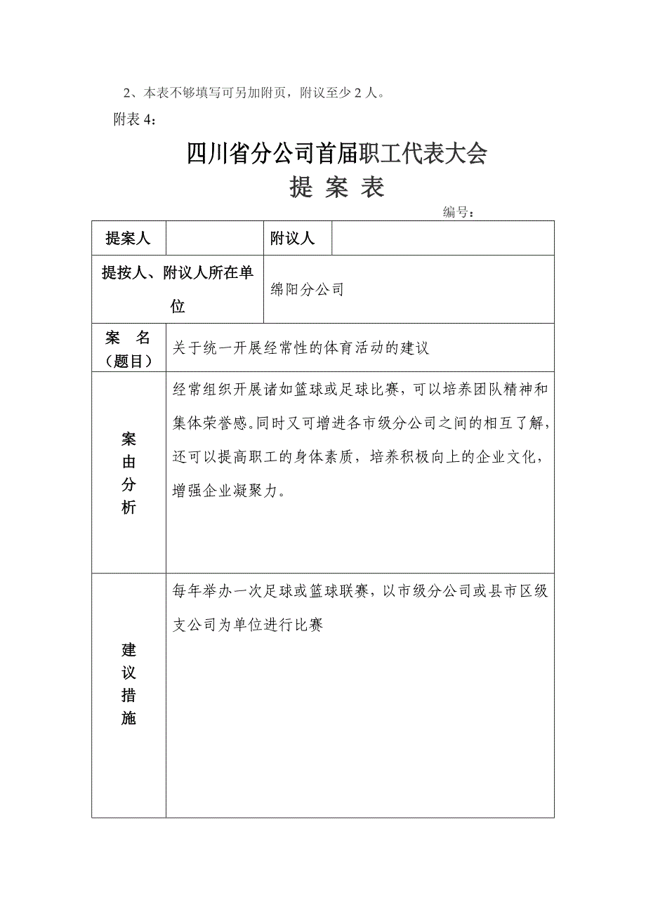 企业工会职代会提案汇总_第2页