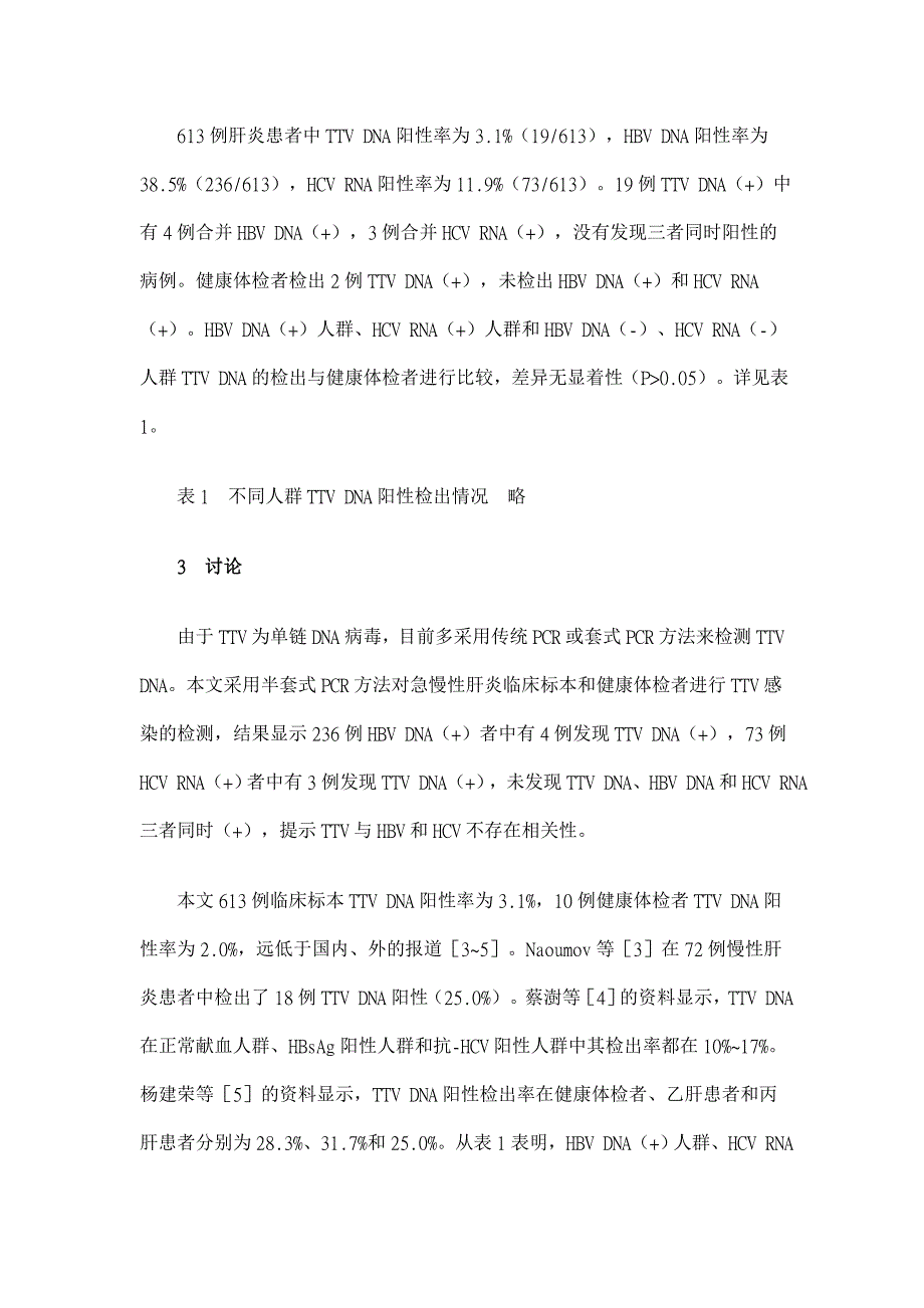 PCR检测输血传播病毒DNA的临床应用【临床医学论文】_第3页