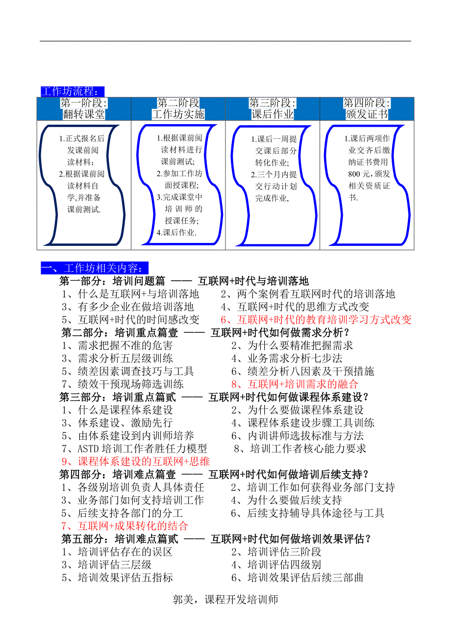 企业内部讲师授课技巧培训,TTT讲师郭美_第2页