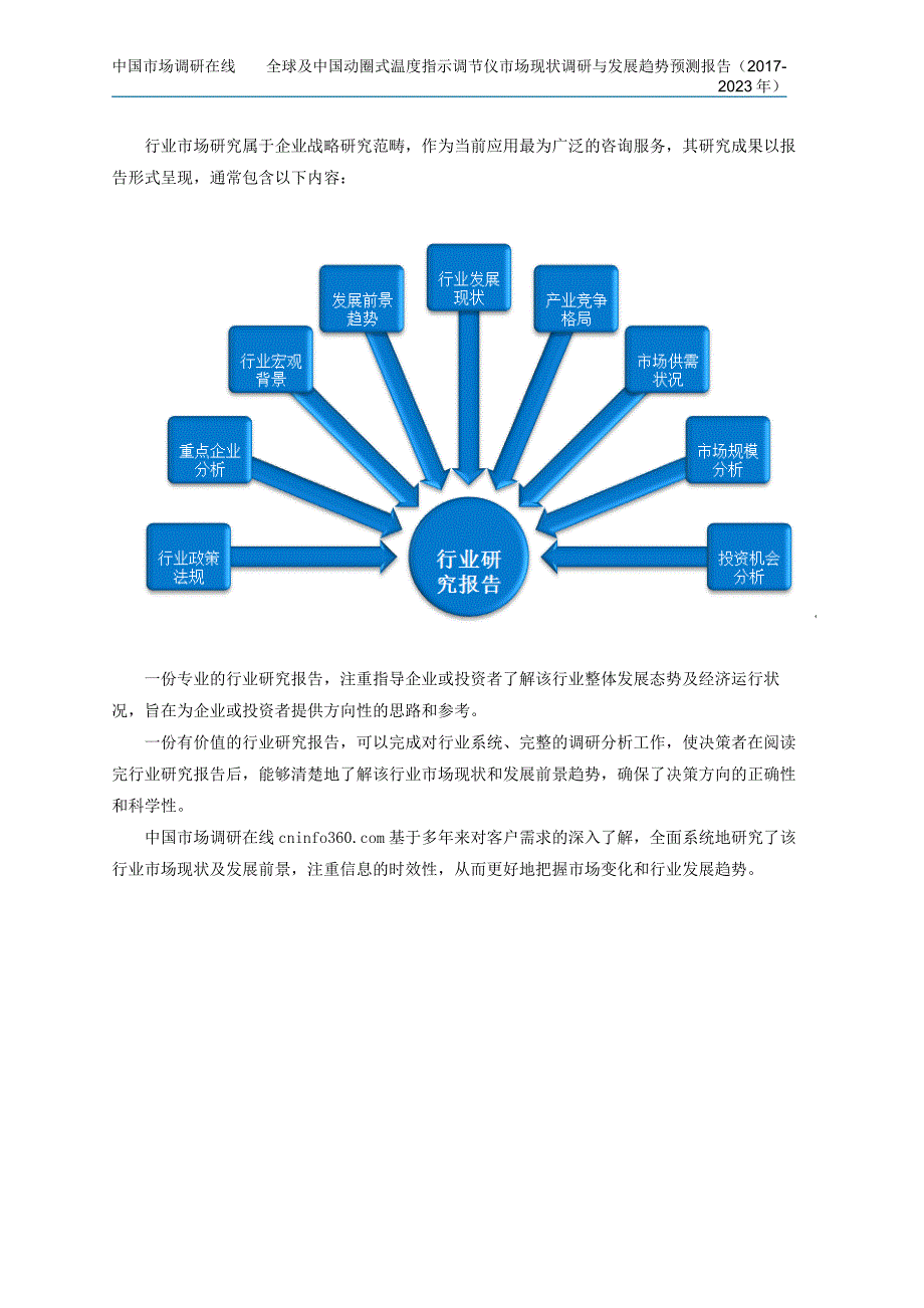 中国动圈式温度指示调节仪市场调研报告_第2页